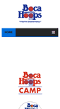 Mobile Screenshot of bocahoops.com